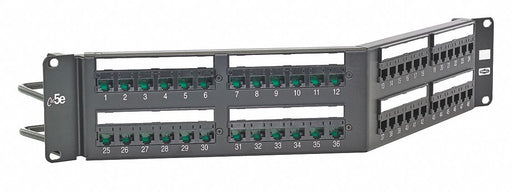 Patch Panel 48 Ports 3.46 in H