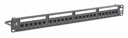 Patch Panel Flat Panel 6 Category Steel