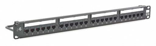 Patch Panel Flat Panel 6 Category Steel