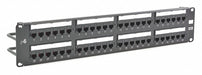 Patch Panel 3.46in.H 6 Category Steel