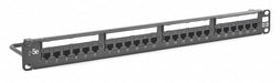 Patch Panel 1.72in.H 5e Category Steel