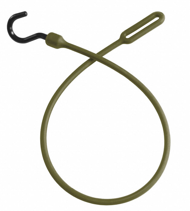 J4681 J-Hook  C Loop 1 1/2 W Dark Green