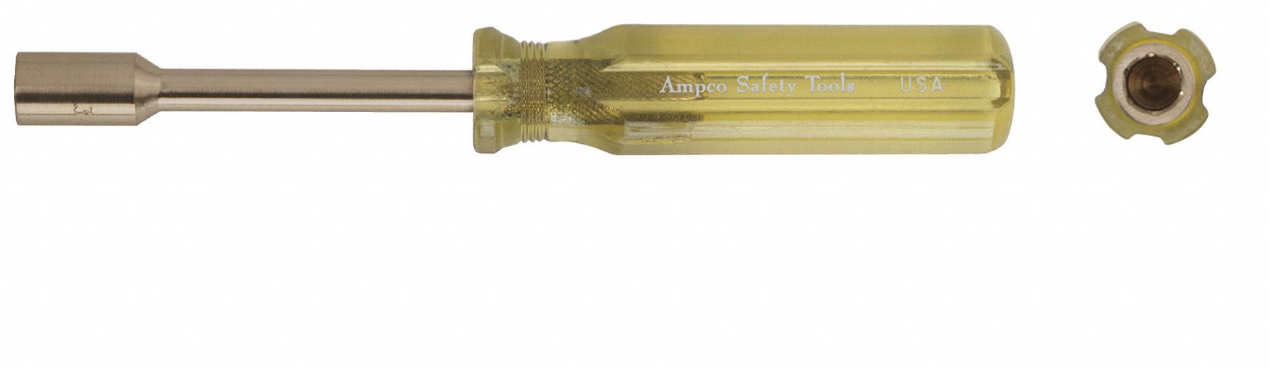 Solid Round Nut Driver 5/16 in