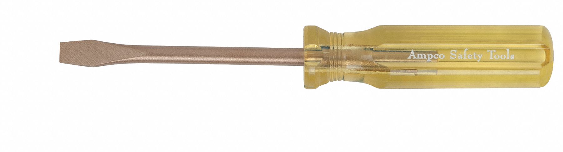 Non-SparkingScrDrv Slt 1/8in Yll Round