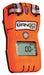 Single Gas Detector NO2 0-150ppm Orange