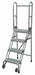 Folding Rolling Safety Ldr Platfm 40In H