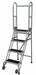 Folding Rolling Safety Ldr Platfm 40In H