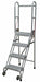Folding Rolling Safety Ldr Platfm 40In H