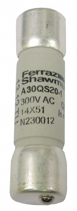 SCFuse 300VAC 20A 300VDC Sngl A30QS
