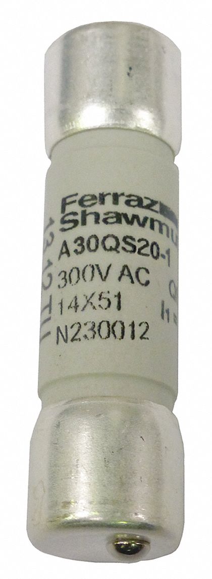 SCFuse 300VAC 20A 300VDC Sngl A30QS