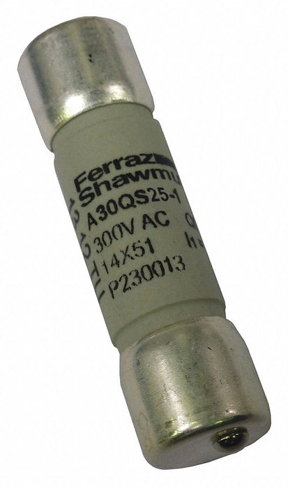 SCFuse 300VAC 25A 300VDC Sngl A30QS