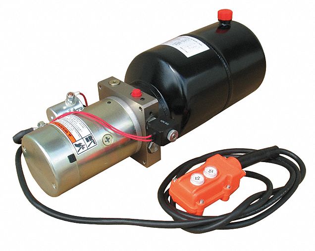 HPU 1 St 1-1/2 gal 2 HP 1.3 gpm 12VDC