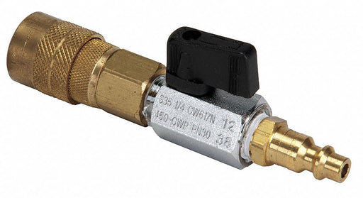 Shut Off Valve Inline