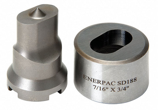 Punch and Die Set 3/8 Oval