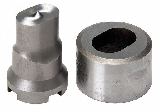 Punch and Die Set 7/16 Oval