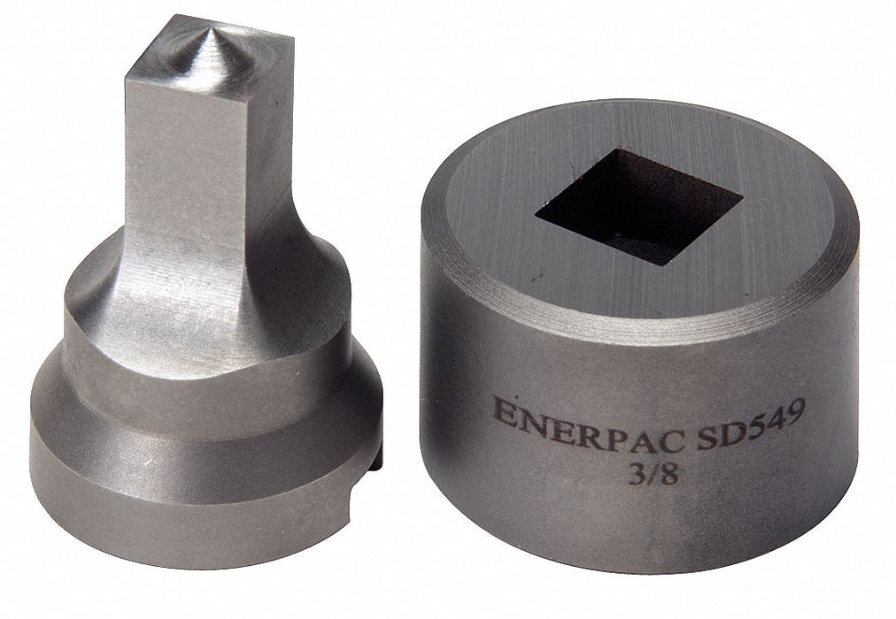 Punch and Die Set 5/16 Square