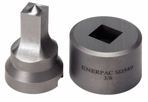 Punch and Die Set 5/16 Square
