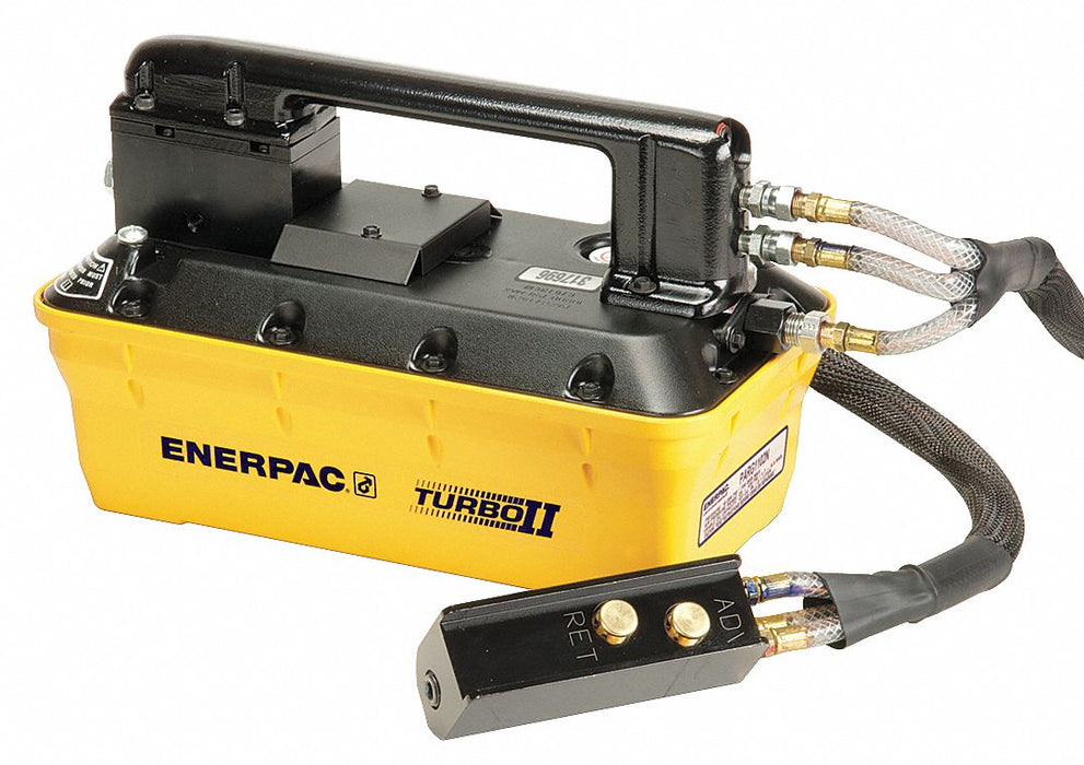 Hydraulic Pump Air Powered 1/2 Gal
