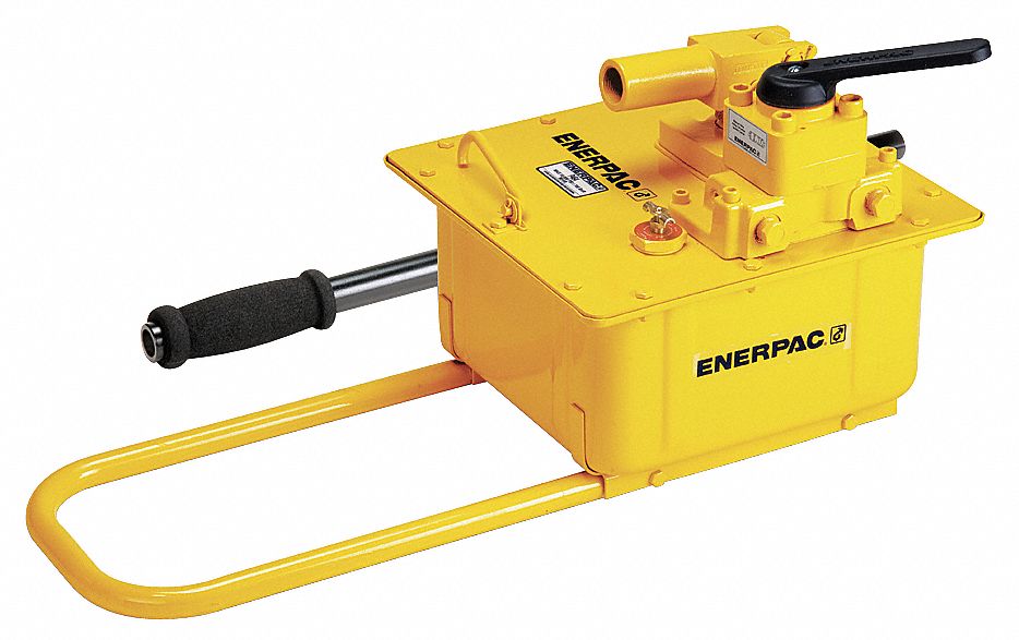 Hand Pump 2 Speed 10 000 psi 453 cu in