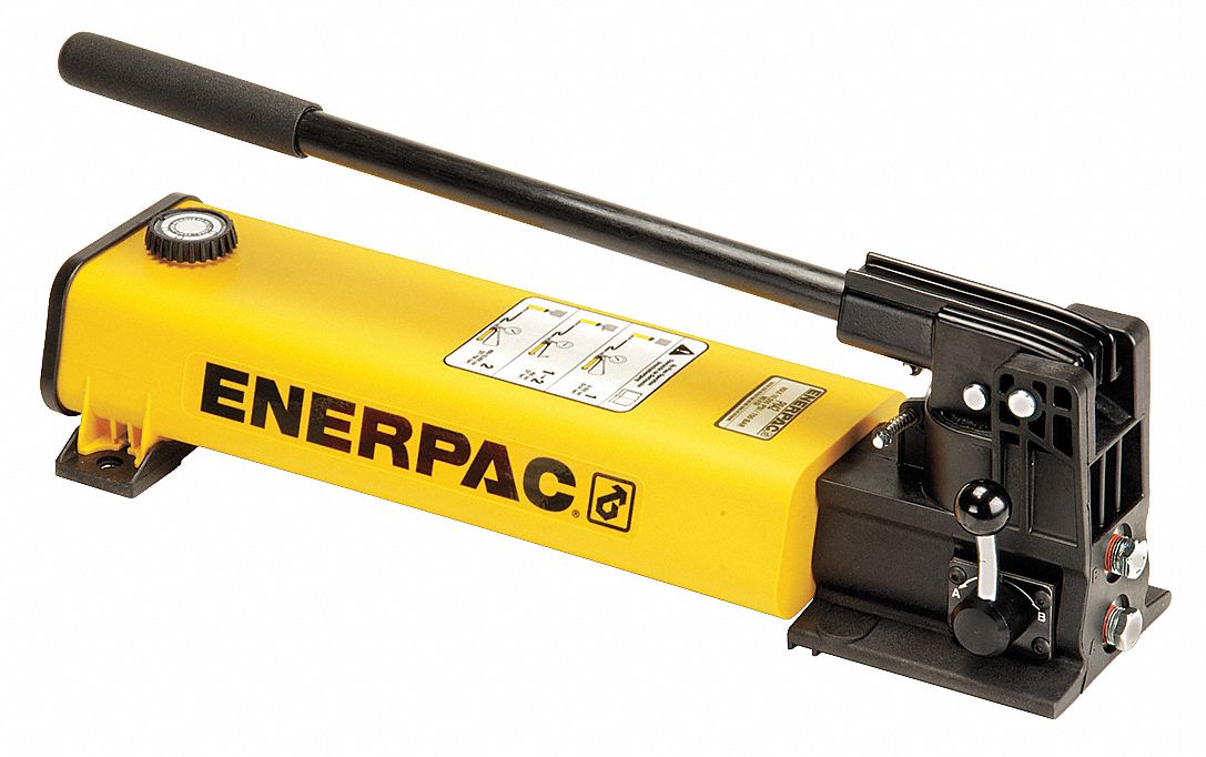 Hand Pump 2 Speed 10 000 psi 155 cu in