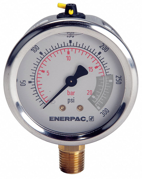 K4564 Pressure Gauge 0 to 300 psi 2 1/2 Dial