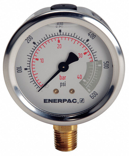 K4564 Pressure Gauge 0 to 600 psi 2 1/2 Dial