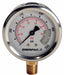 K4564 Pressure Gauge 0 to 1000 psi 2 1/2 Dial