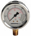 K4564 Pressure Gauge 0 to 3000 psi 2 1/2 Dial