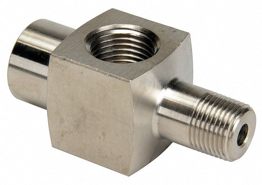 Gauge Adapter 1/2 Female NPTF Gauge Port