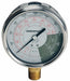 K4567 Pressure Gauge 0 to 10000 psi 4 Dial