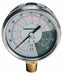 K4567 Pressure Gauge 0 to 10000 psi 4 Dial
