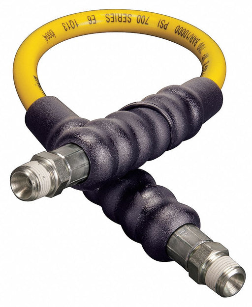 Hydraulic Hose Assembly 1/4 ID x 2 ft.