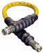 Hydraulic Hose Assembly 1/4 ID x 2 ft.