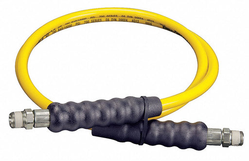 Hydraulic Hose Assembly 1/4 ID x 6 ft.