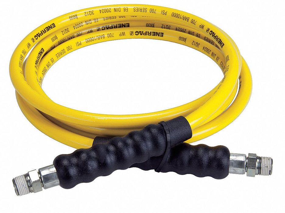 Hydraulic Hose Assembly 1/4 ID x 10 ft.