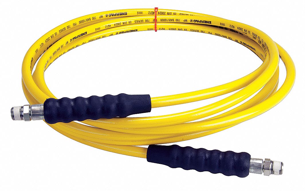 Hydraulic Hose Assembly 1/4 ID x 20 ft.