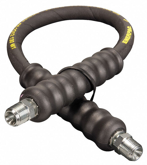 Hydraulic Hose Assembly 1/4 ID x 2 ft.