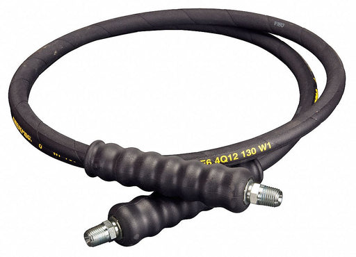 Hydraulic Hose Assembly 1/4 ID x 6 ft.