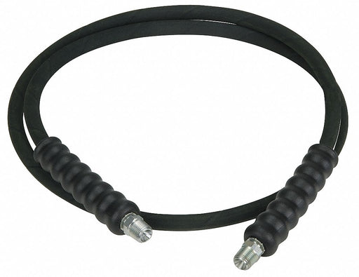 Hydraulic Hose Assembly 1/4 ID x 6 ft.