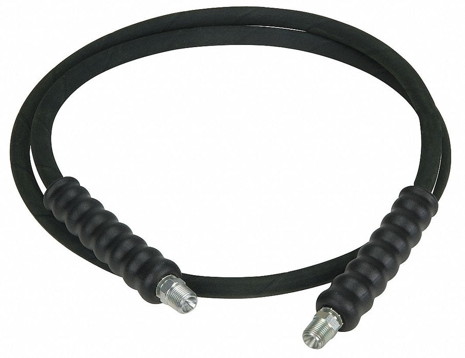 Hydraulic Hose Assembly 1/4 ID x 6 ft.