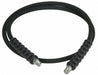 Hydraulic Hose Assembly 1/4 ID x 6 ft.