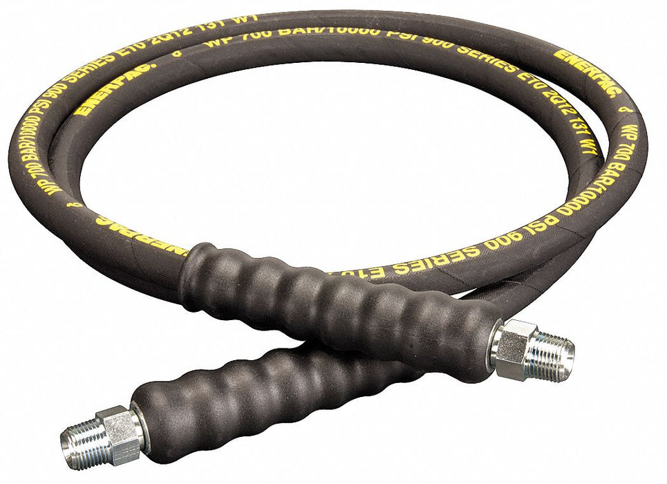 Hydraulic Hose Assembly 3/8 ID x 6 ft.
