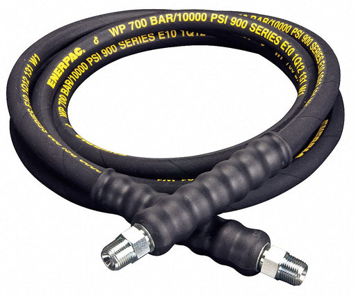 Hydraulic Hose Assembly 3/8 ID x 10 ft.