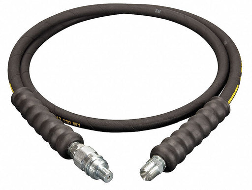 Hydraulic Hose Assembly 1/4 ID x 6 ft.