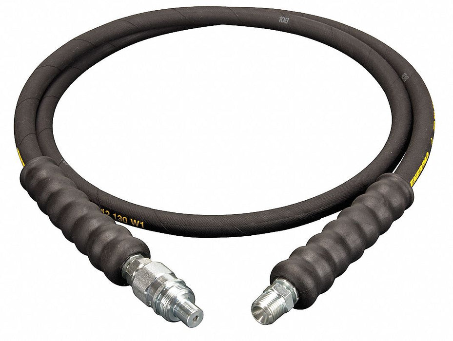 Hydraulic Hose Assembly 1/4 ID x 6 ft.