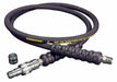 Hydraulic Hose Assembly 1/4 ID x 6 ft.