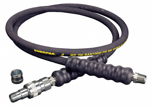 Hydraulic Hose Assembly 1/4 ID x 6 ft.