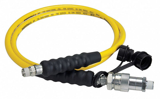 Hydraulic Hose Assembly 1/4 ID x 6 ft.