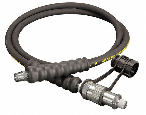 Hydraulic Hose Assembly 1/4 ID x 6 ft.