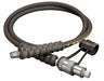 Hydraulic Hose Assembly 1/4 ID x 6 ft.